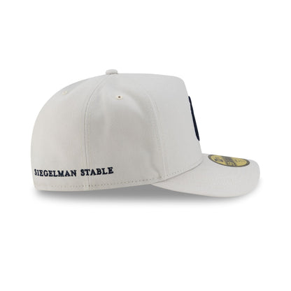 Siegelman Stable x New York Yankees Gray 59FIFTY A-Frame Fitted Hat