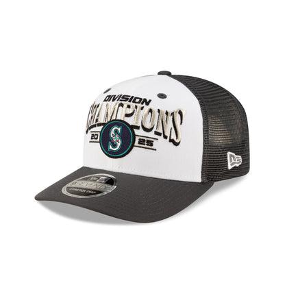 Seattle Mariners 2025 Regular Season Division Champions Locker Room 9SEVENTY Stretch-Snap Hat