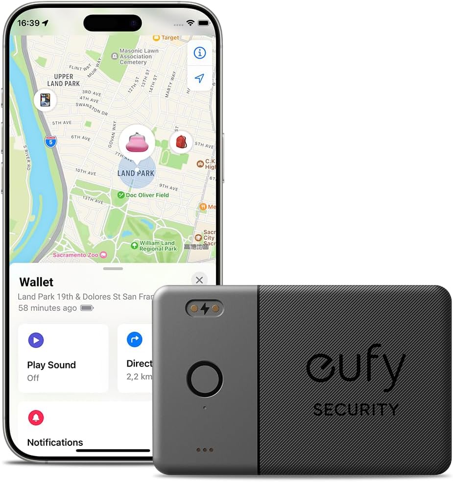 eufy Rechargeable SmartTrack Card E30