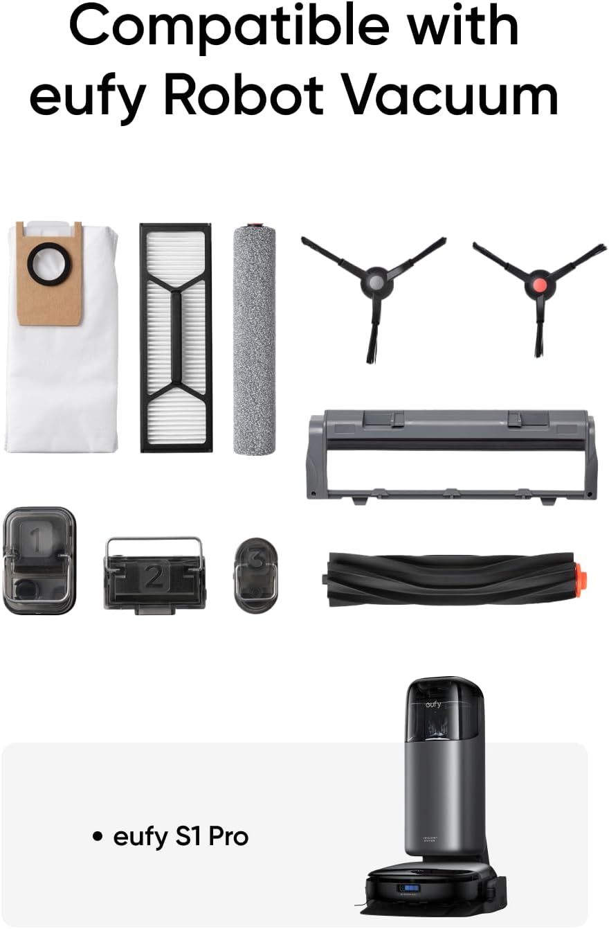Eufy Replacement Parts Kit for Omni S1 Pro Robotic Vacuum