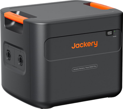 Jackery HomePower 3600 Plus + Battery Pack 3600 + SolarSaga 500 X