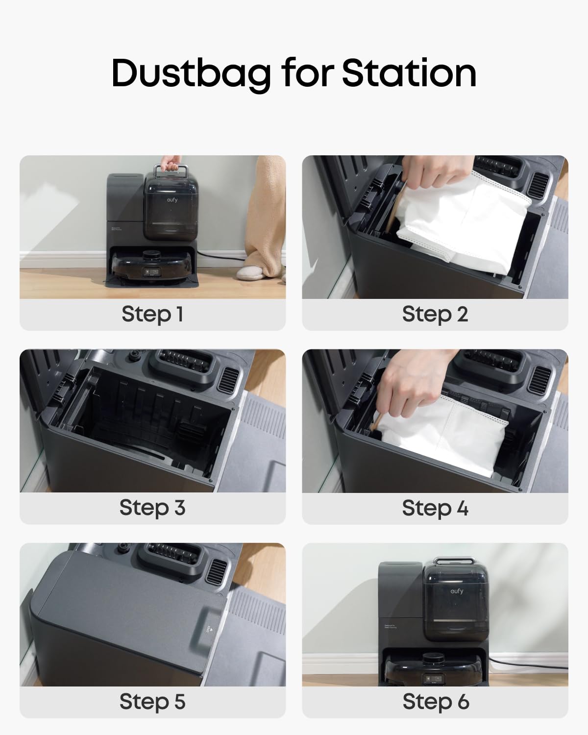 Eufy Replacement Parts Kit for Omni E28 and E25 Robotic Vacuums