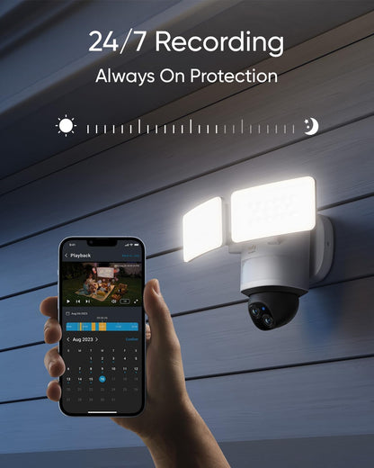 Eufy Permanent Outdoor Light Kit 100-ft