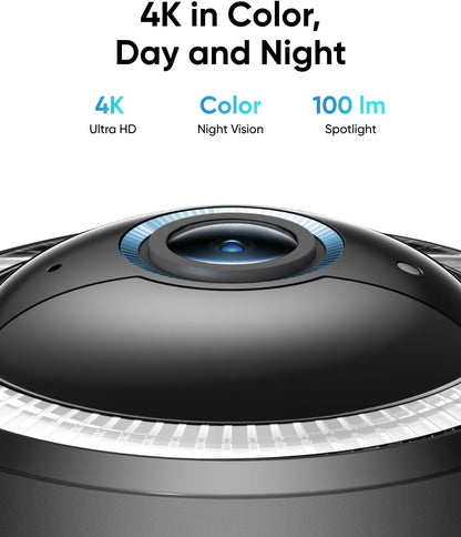 eufy S330 Solar-Powered 4G LTE Camera