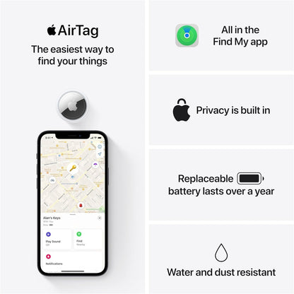 Apple Airtag 4 Pack Key Ring