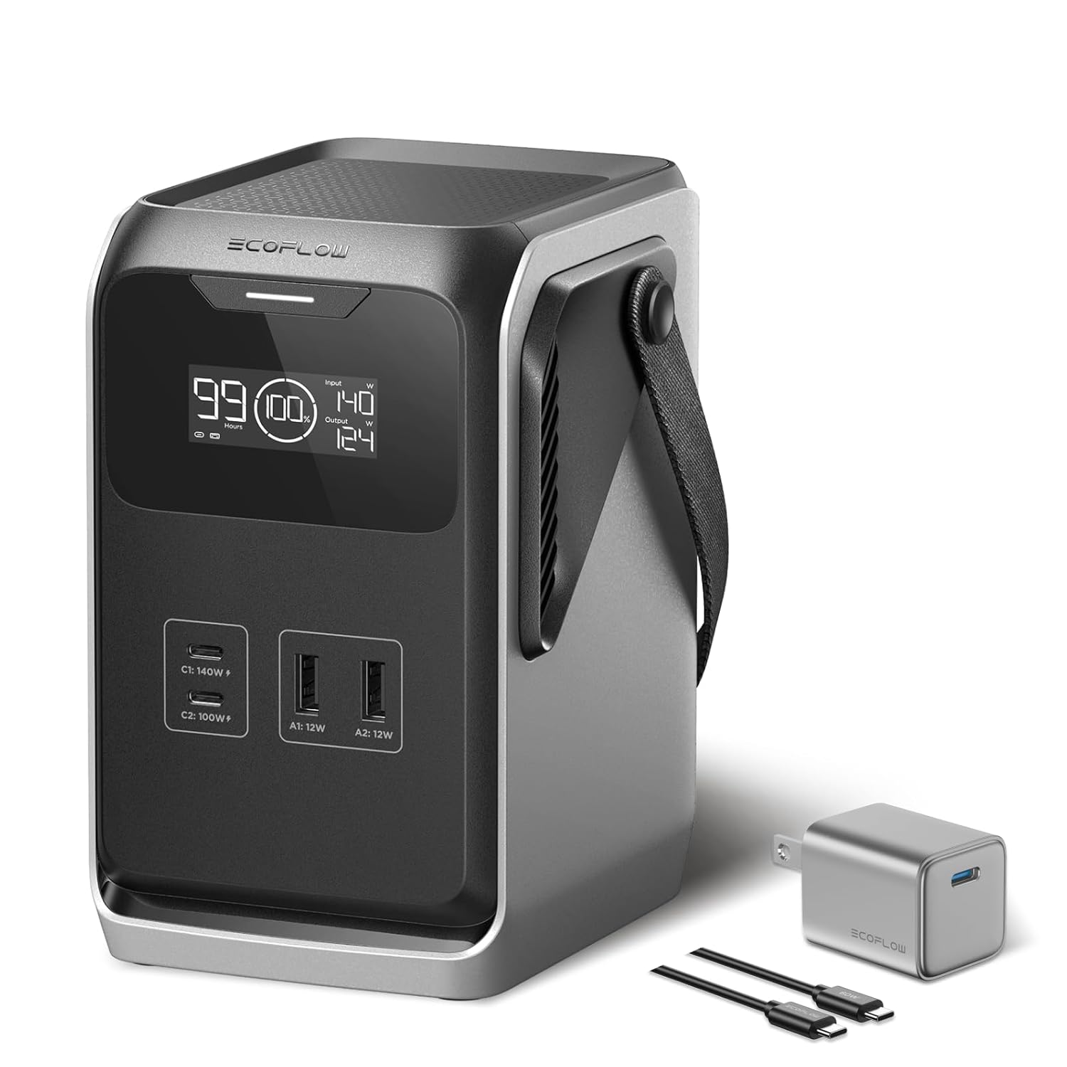 Ecoflow TRAIL 200 DC Portable Power Station + Free 30W USB-C Charger