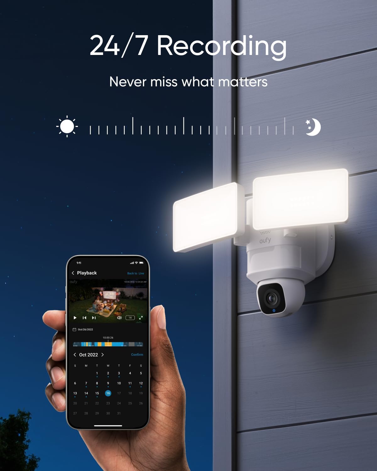 eufy E30 Floodlight Camera