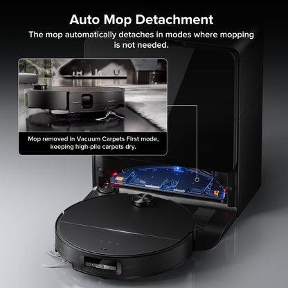 Roborock Saros 10 Robot Vacuum with Dual Anti-tangle System (Upgraded from S8 MaxV Ultra)
