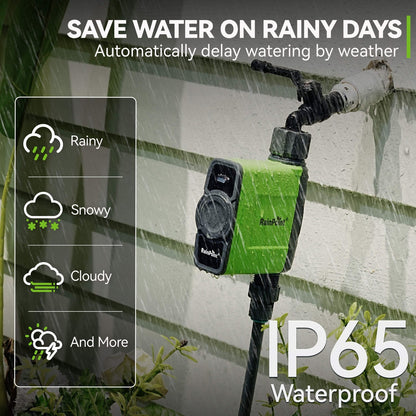 Rainpoint 1-ZONE WIFI HOSE TIMER WITH GATEWAY