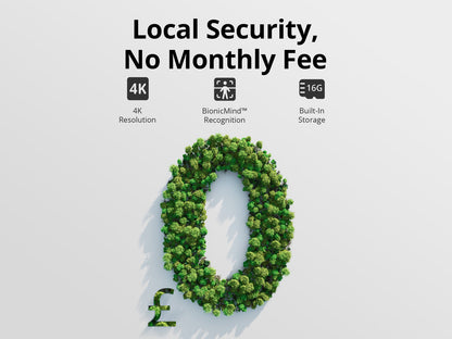 Eufy Cam 3 4K 4-Cam Kit with HomeBase 3