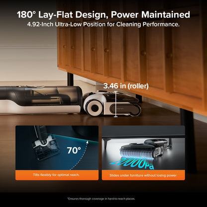 Roborock F25 ACE & F25 ALT Wet and Dry Vacuum Cleaner