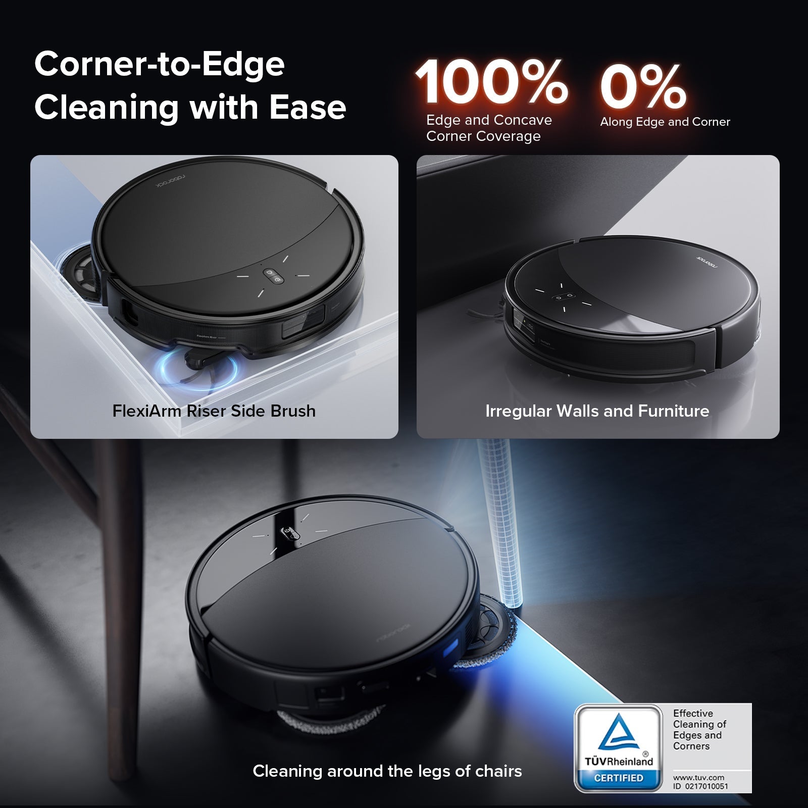 Roborock Saros 10R Robot Vacuum with Multifunctional Dock 4.0