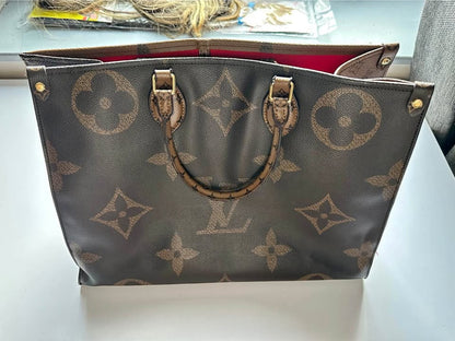 Louis Vuitton On the Go Travel Bag