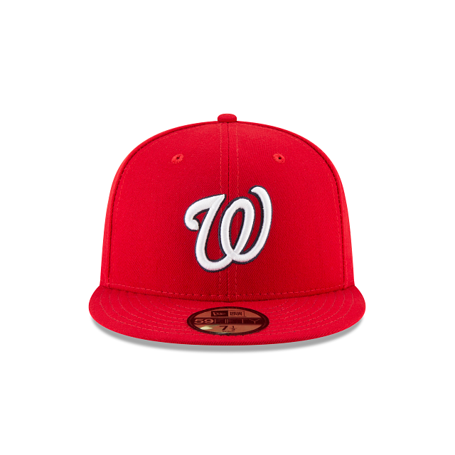 Washington Nationals Authentic Collection 59FIFTY Fitted Hat