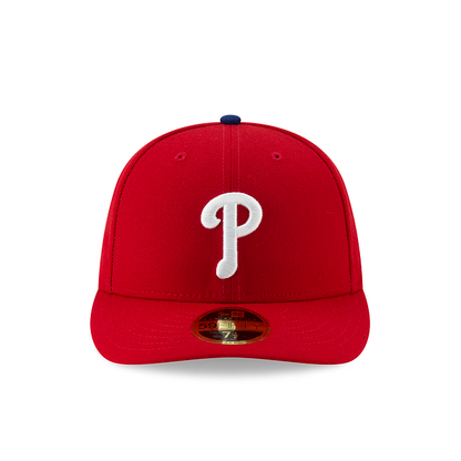 Philadelphia Phillies Authentic Collection Low Profile 59FIFTY Fitted Hat
