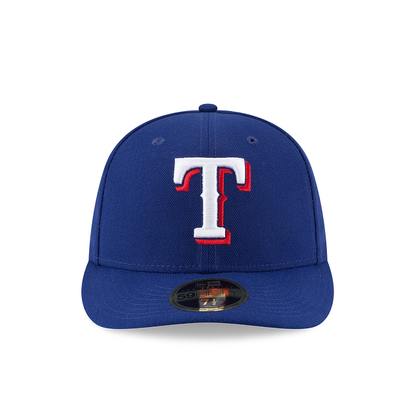 Texas Rangers Authentic Collection Low Profile 59FIFTY Fitted Hat