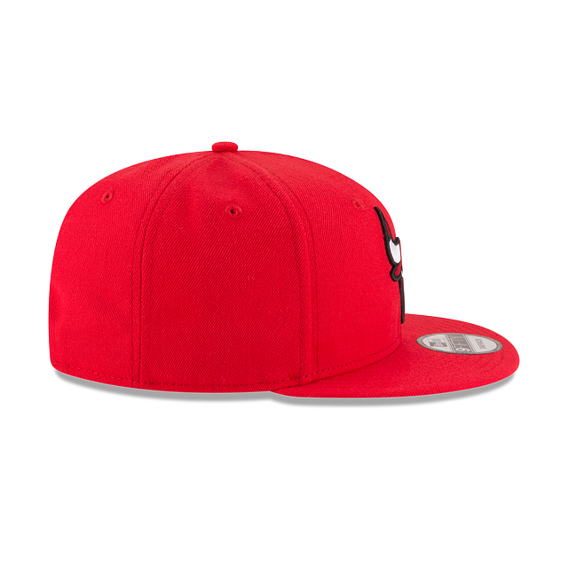 Chicago Bulls Basic 9FIFTY Snapback Hat