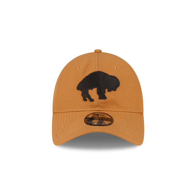 Buffalo Bills Brown 9TWENTY Adjustable Hat
