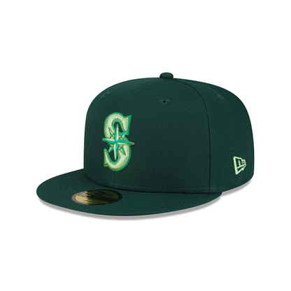 Seattle Mariners Green 59FIFTY Fitted Hat
