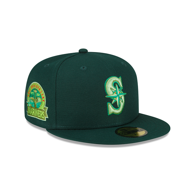 Seattle Mariners Green 59FIFTY Fitted Hat