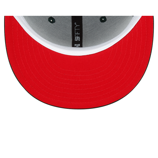 Seattle Mariners Green 59FIFTY Fitted Hat