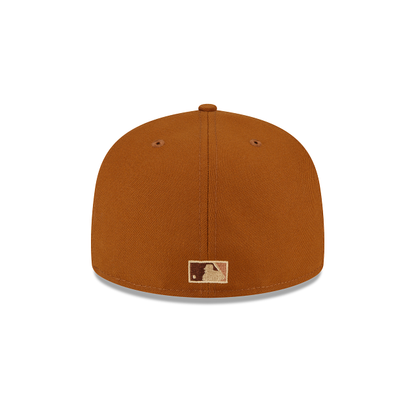 Washington Nationals Brown 59FIFTY Fitted Hat