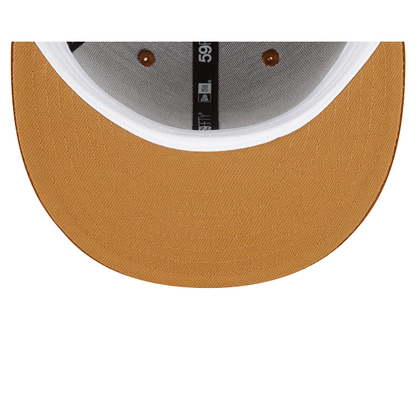 Washington Nationals Brown 59FIFTY Fitted Hat