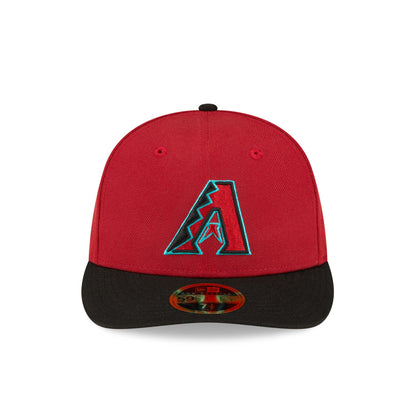 Arizona Diamondbacks Authentic Collection Home Low Profile 59FIFTY Fitted Hat