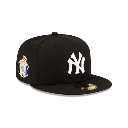 New York Yankees Color Flip Black 59FIFTY Fitted Hat