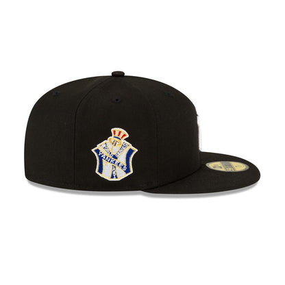 New York Yankees Color Flip Black 59FIFTY Fitted Hat
