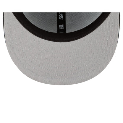 New York Yankees Color Flip Black 59FIFTY Fitted Hat