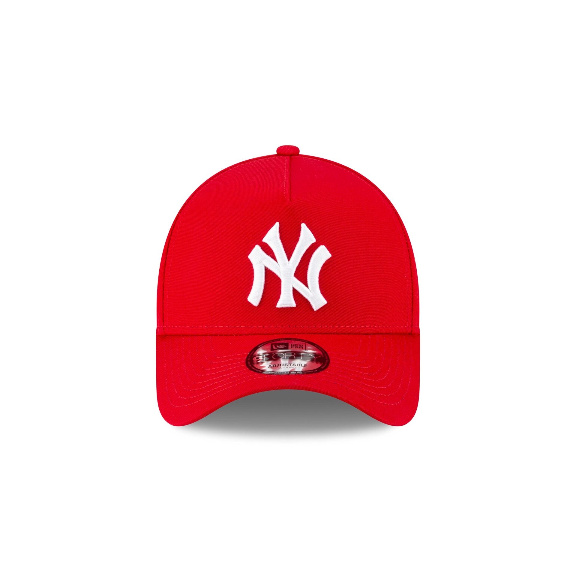 New York Yankees Color Flip Red 9FORTY A-Frame Snapback Hat