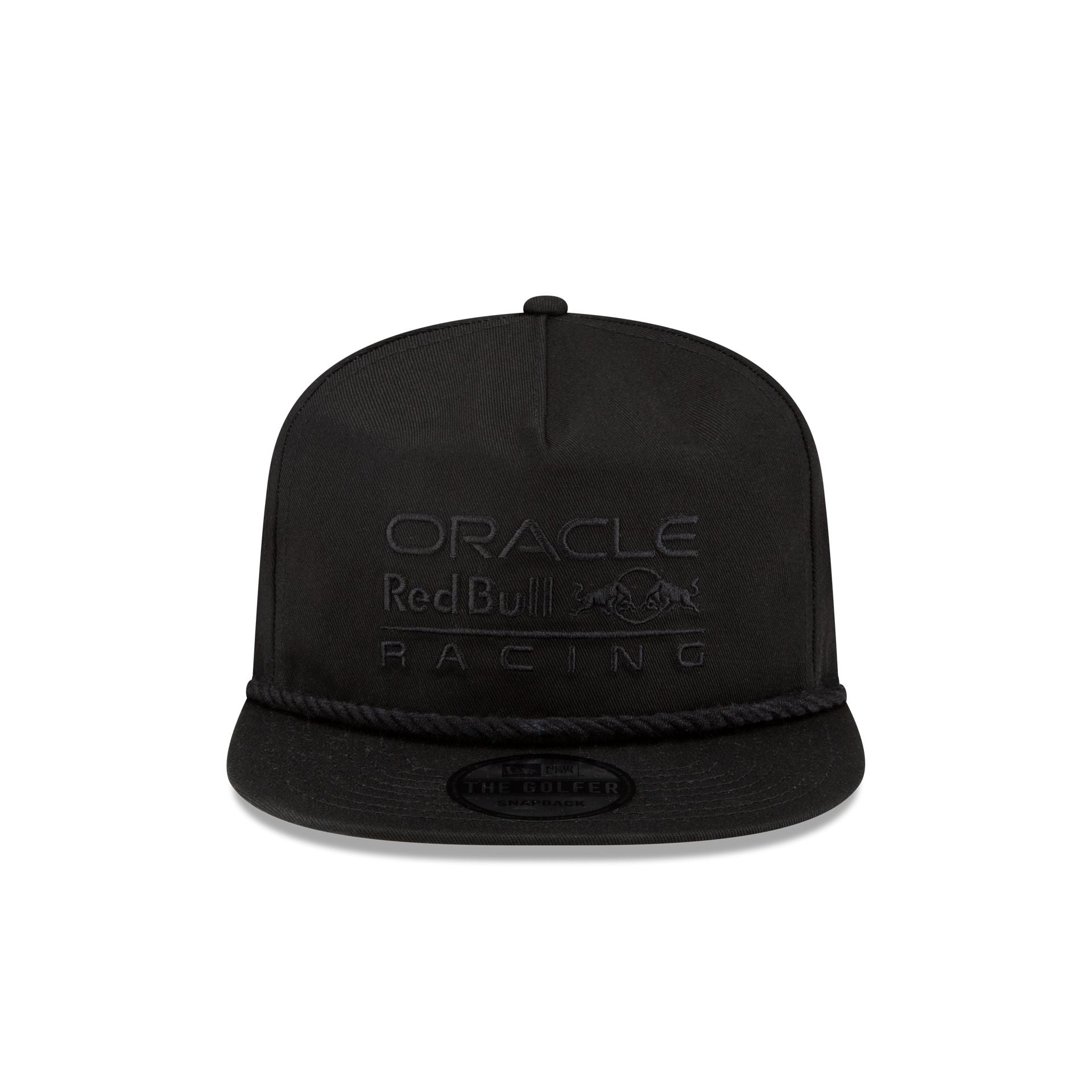 Oracle Red Bull Racing Essential Black Script Golfer Hat