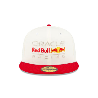 Oracle Red Bull Racing Essential White 59FIFTY Fitted Hat
