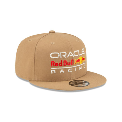 Oracle Red Bull Racing Essential Khaki 9FIFTY Snapback Hat