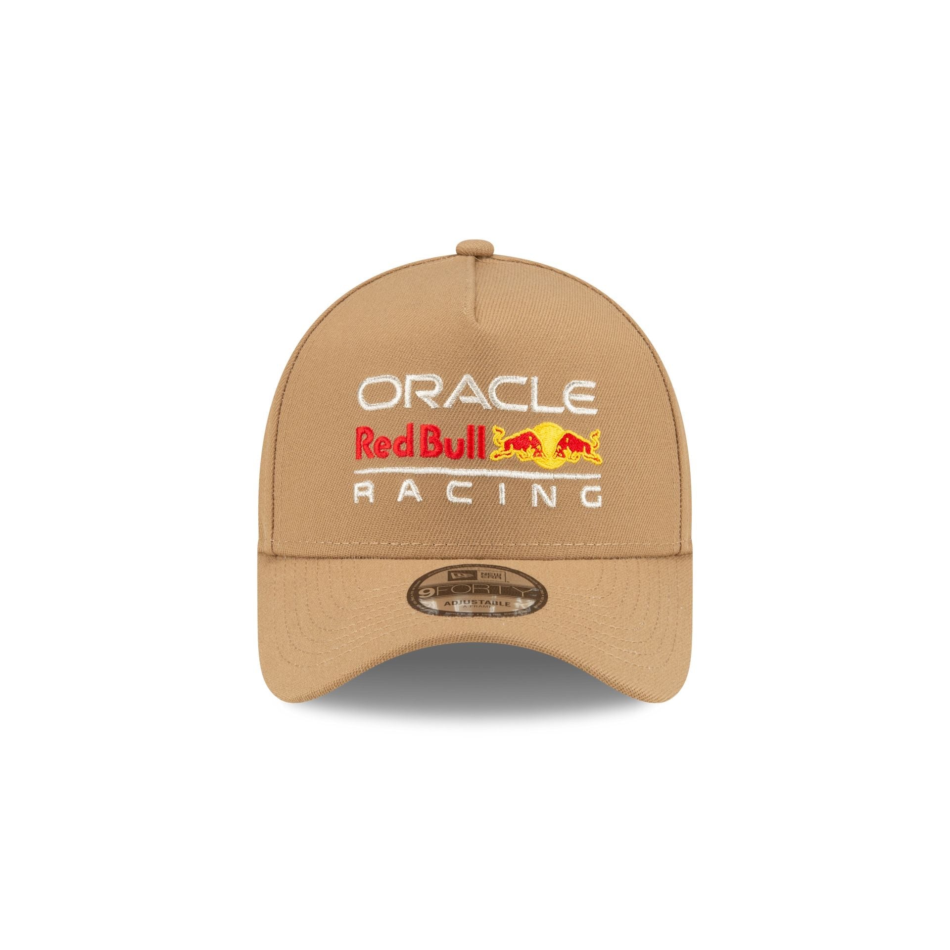 Oracle Red Bull Racing Essential Khaki 9FORTY A-Frame Snapback Hat
