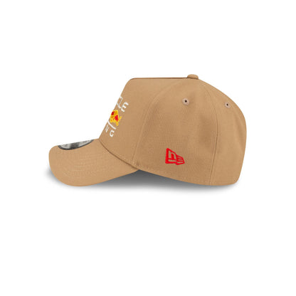Oracle Red Bull Racing Essential Khaki 9FORTY A-Frame Snapback Hat