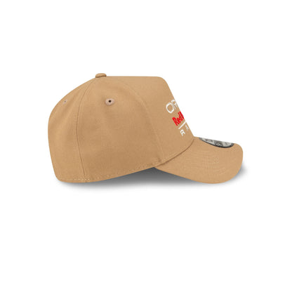 Oracle Red Bull Racing Essential Khaki 9FORTY A-Frame Snapback Hat