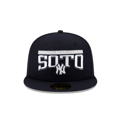 New York Yankees Juan Soto 59FIFTY Fitted Hat