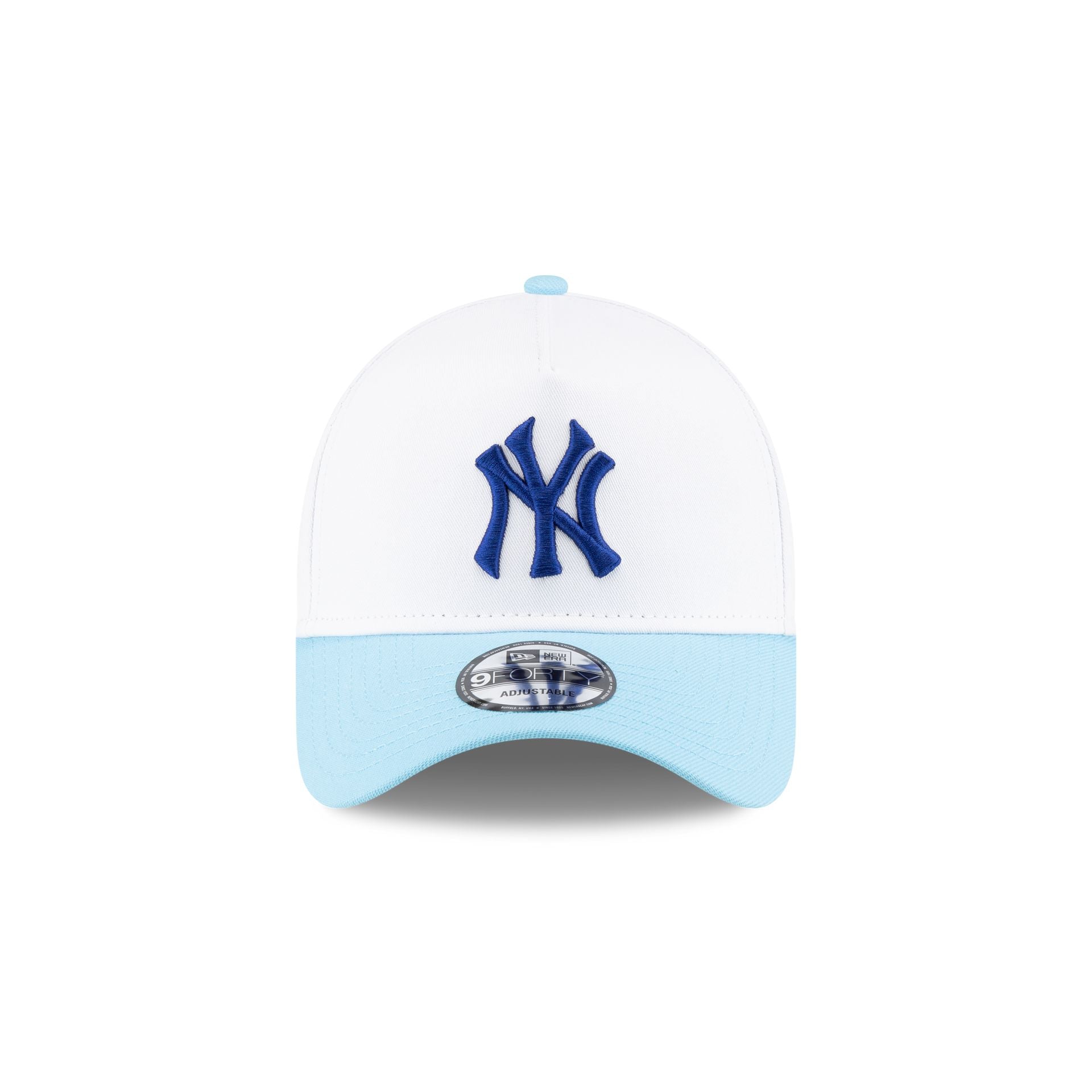 New York Yankees Spring Colorway 9FORTY A-Frame Snapback Hat