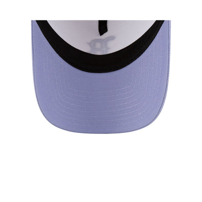 Boston Red Sox Spring Colorway 9FORTY A-Frame Snapback Hat