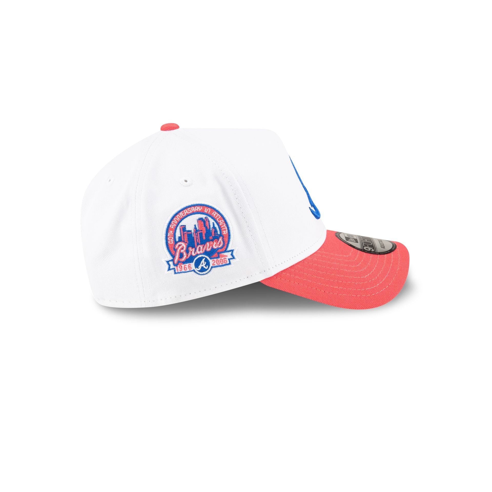 Atlanta Braves Spring Colorway 9FORTY A-Frame Snapback Hat