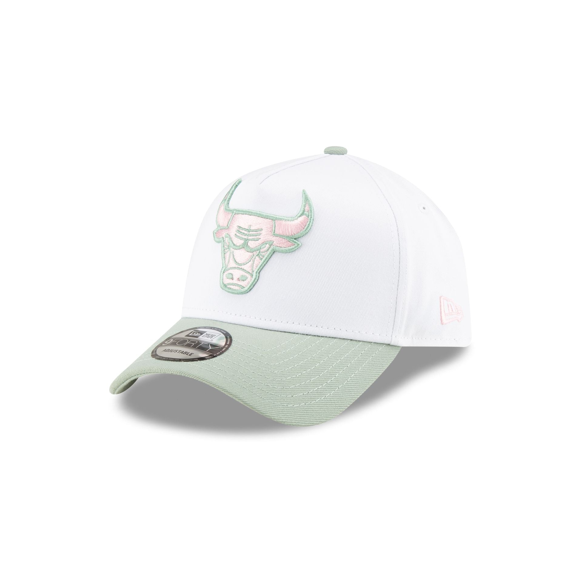 Chicago Bulls Spring Colorway 9FORTY A-Frame Snapback Hat