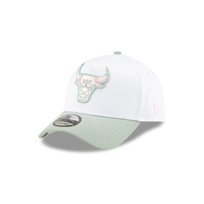 Chicago Bulls Spring Colorway 9FORTY A-Frame Snapback Hat