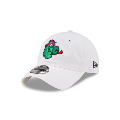 Philadelphia Phillies Philly Phanatic White 9TWENTY Adjustable Hat