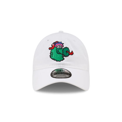 Philadelphia Phillies Philly Phanatic White 9TWENTY Adjustable Hat