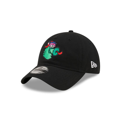 Philadelphia Phillies Philly Phanatic Black 9TWENTY Adjustable Hat