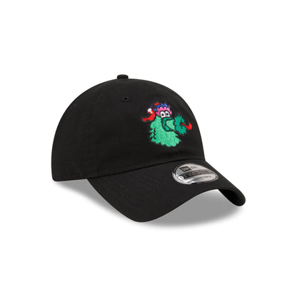 Philadelphia Phillies Philly Phanatic Black 9TWENTY Adjustable Hat