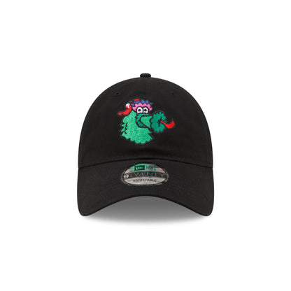 Philadelphia Phillies Philly Phanatic Black 9TWENTY Adjustable Hat