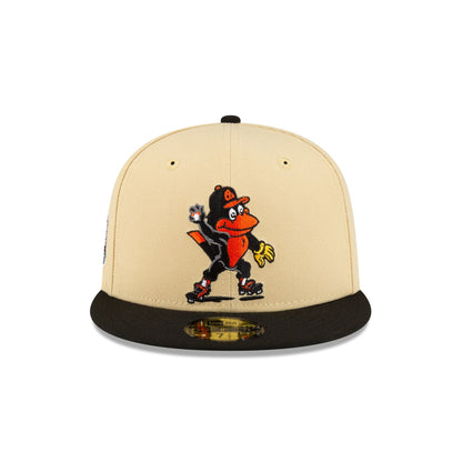Baltimore Orioles Mascot 59FIFTY Fitted Hat